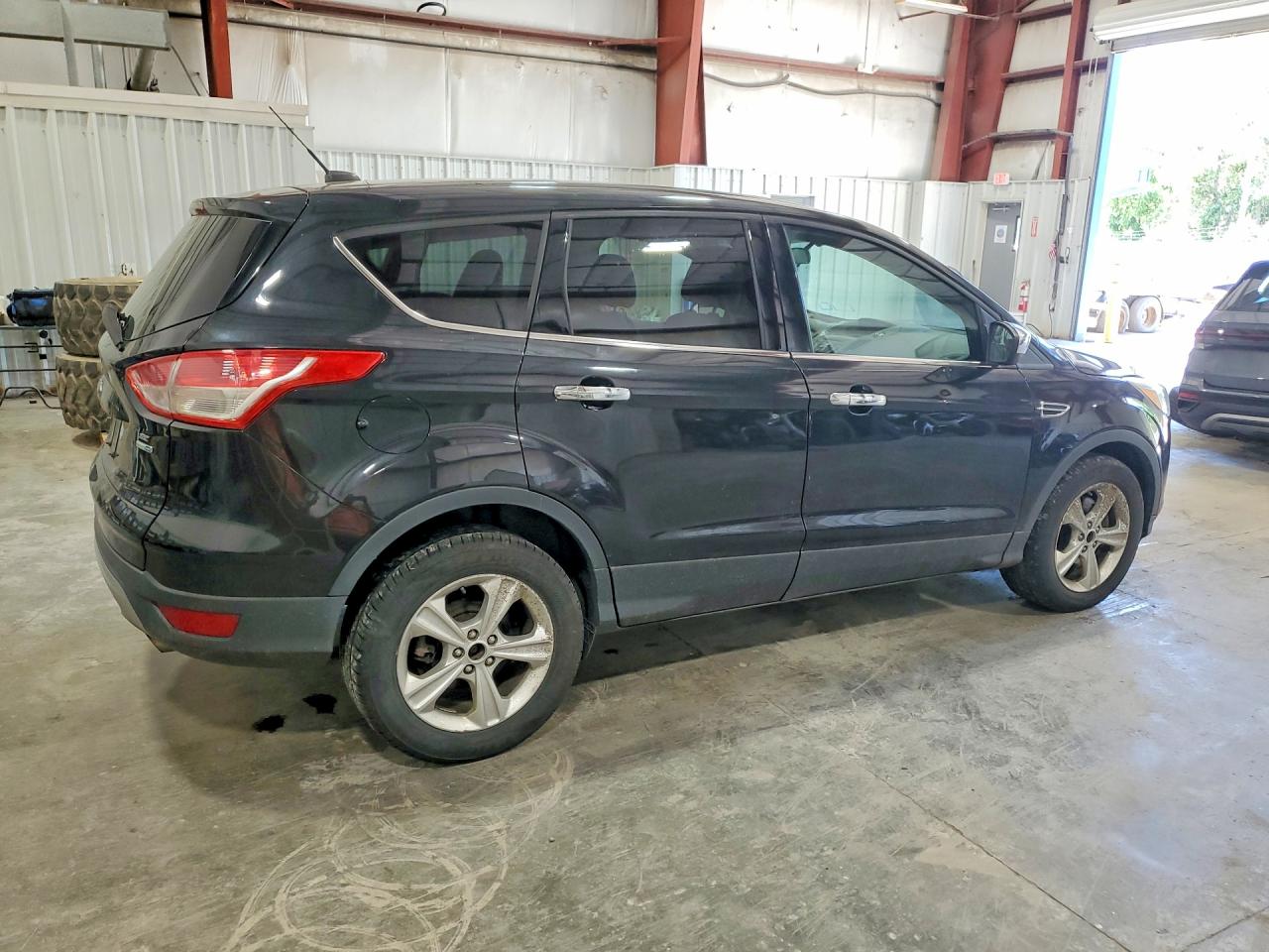 2015 Ford Escape Se Black vin: 1FMCU9GX2FUA13533