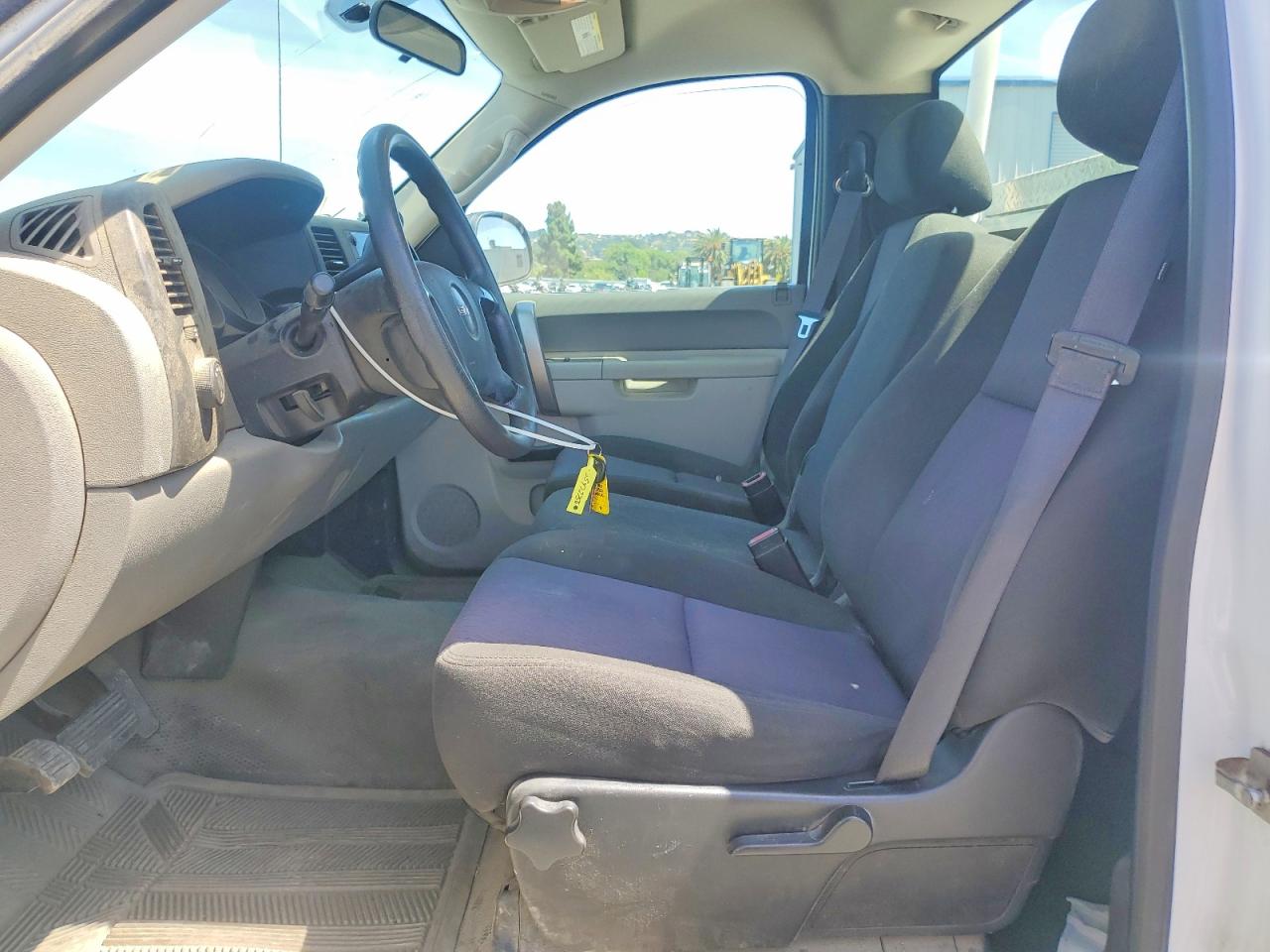 2013 Gmc Sierra C1500 White vin: 1GTN1TEA2DZ267034