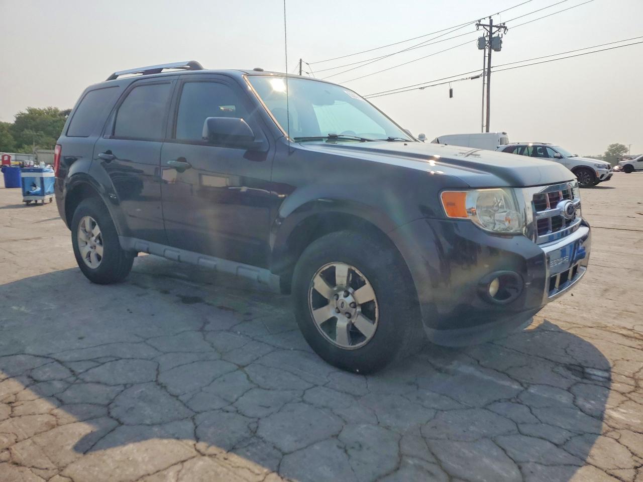 2012 Ford Escape Limited Black vin: 1FMCU0EG2CKC05380