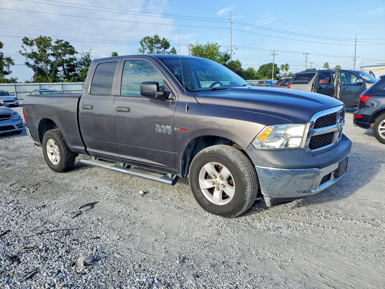 2014 Ram 1500 St Gray vin: 1C6RR7FM0ES356984