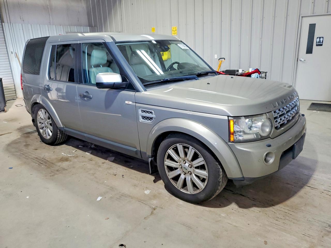 2012 Land Rover Lr4 Hse Luxury Beige vin: SALAK2D47CA606362