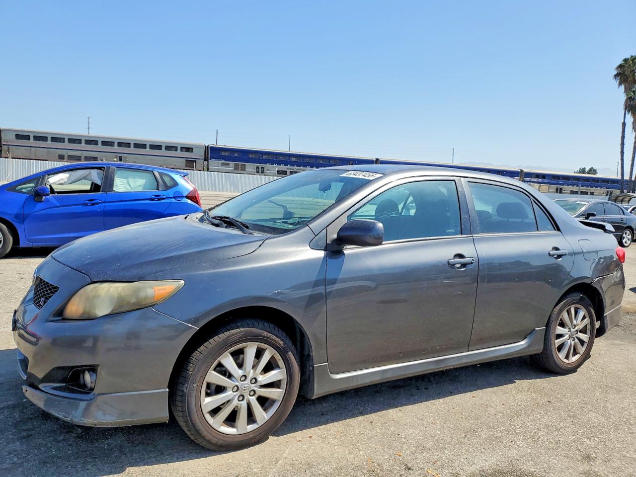 2009 Toyota Corolla S Gray vin: 1NXBU40E09Z141216