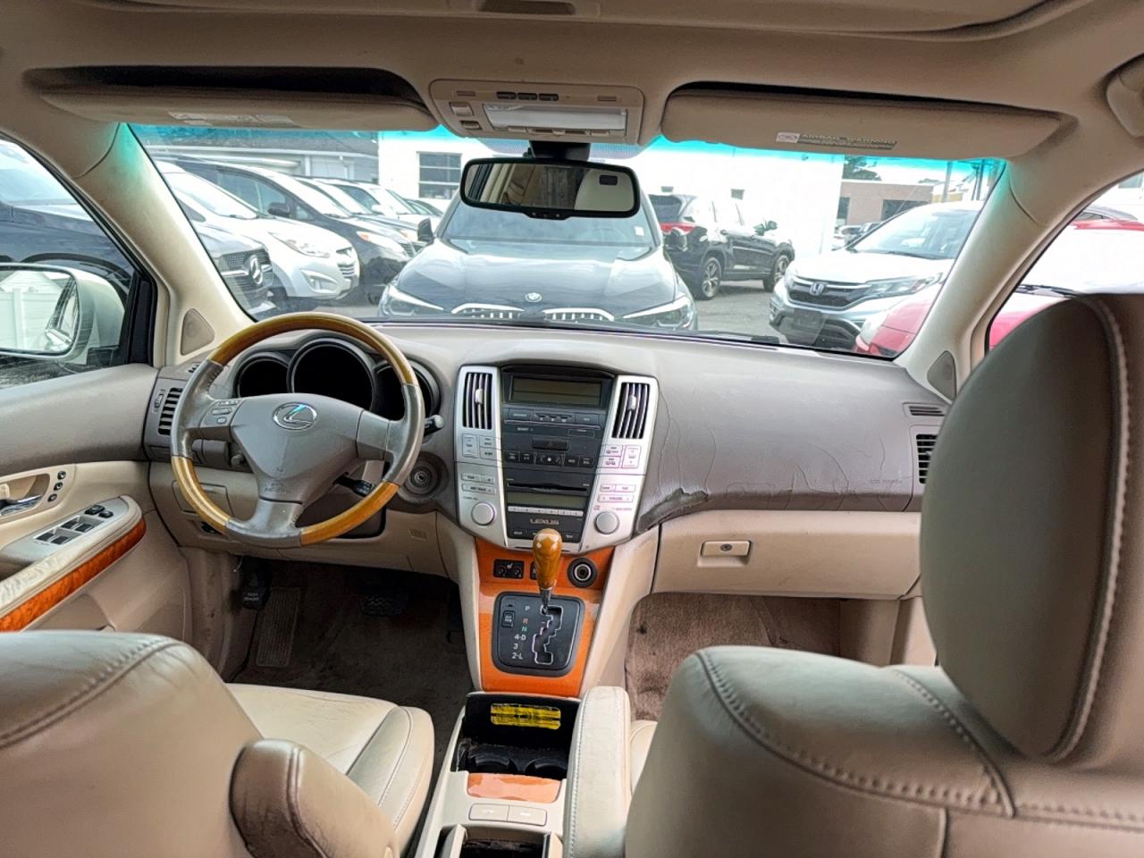2007 Lexus Rx 350 Silver vin: 2T2HK31U57C022961