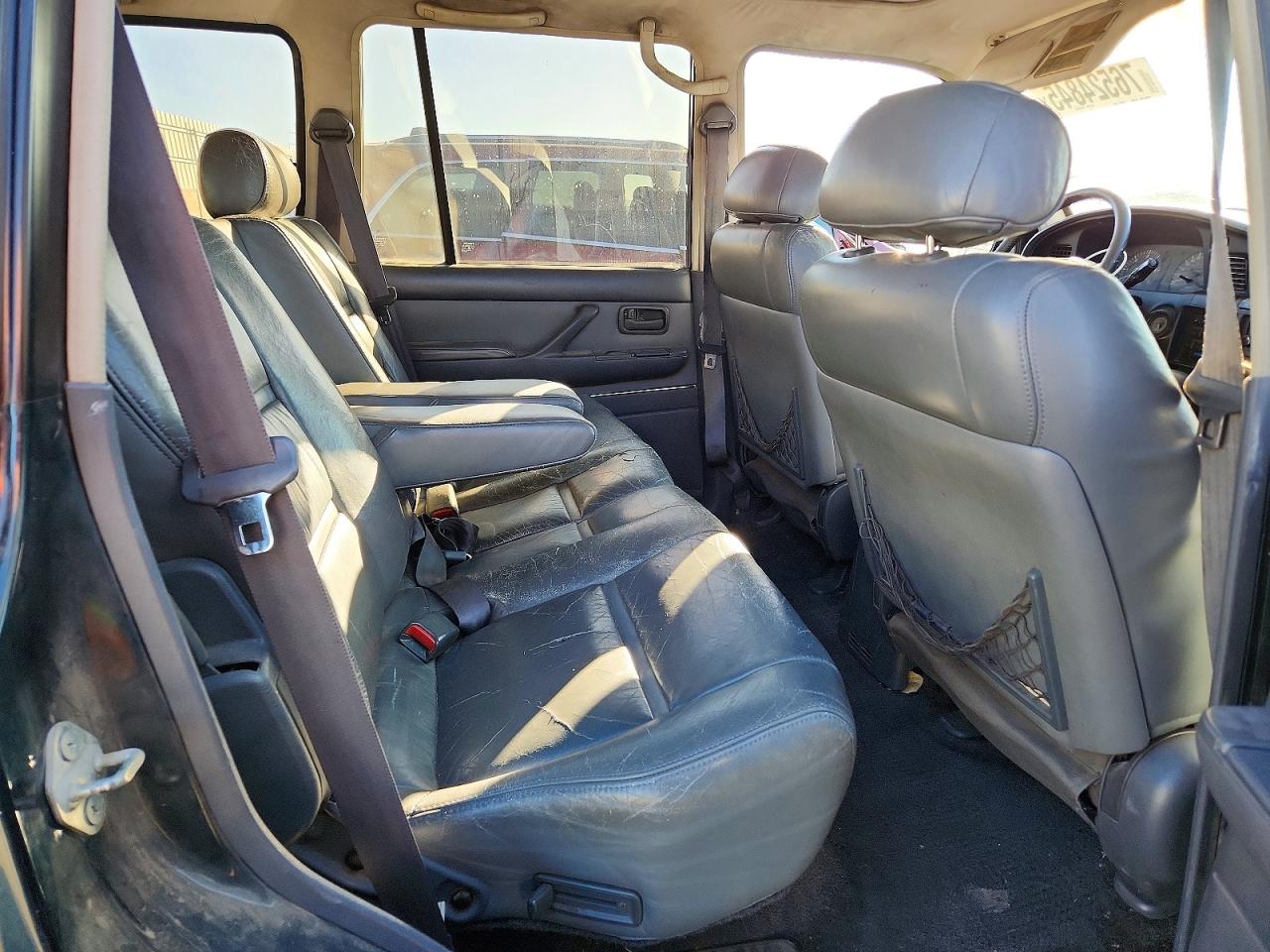 1993 Toyota Land Cruiser Dj81 Teal vin: JT3DJ81W9P0045260
