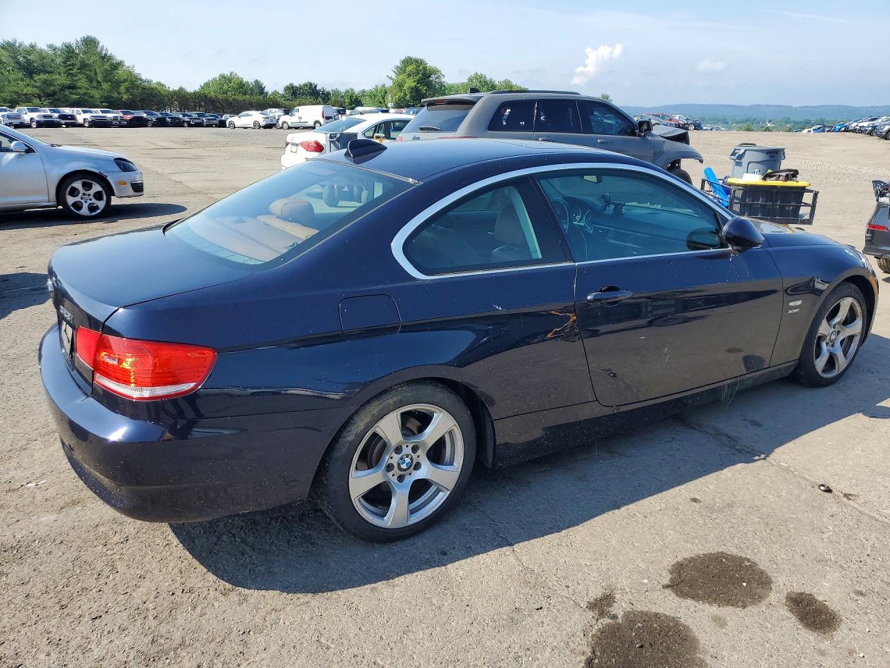 2009 Bmw 328 Xi Sulev Blue vin: WBAWV53559P081272