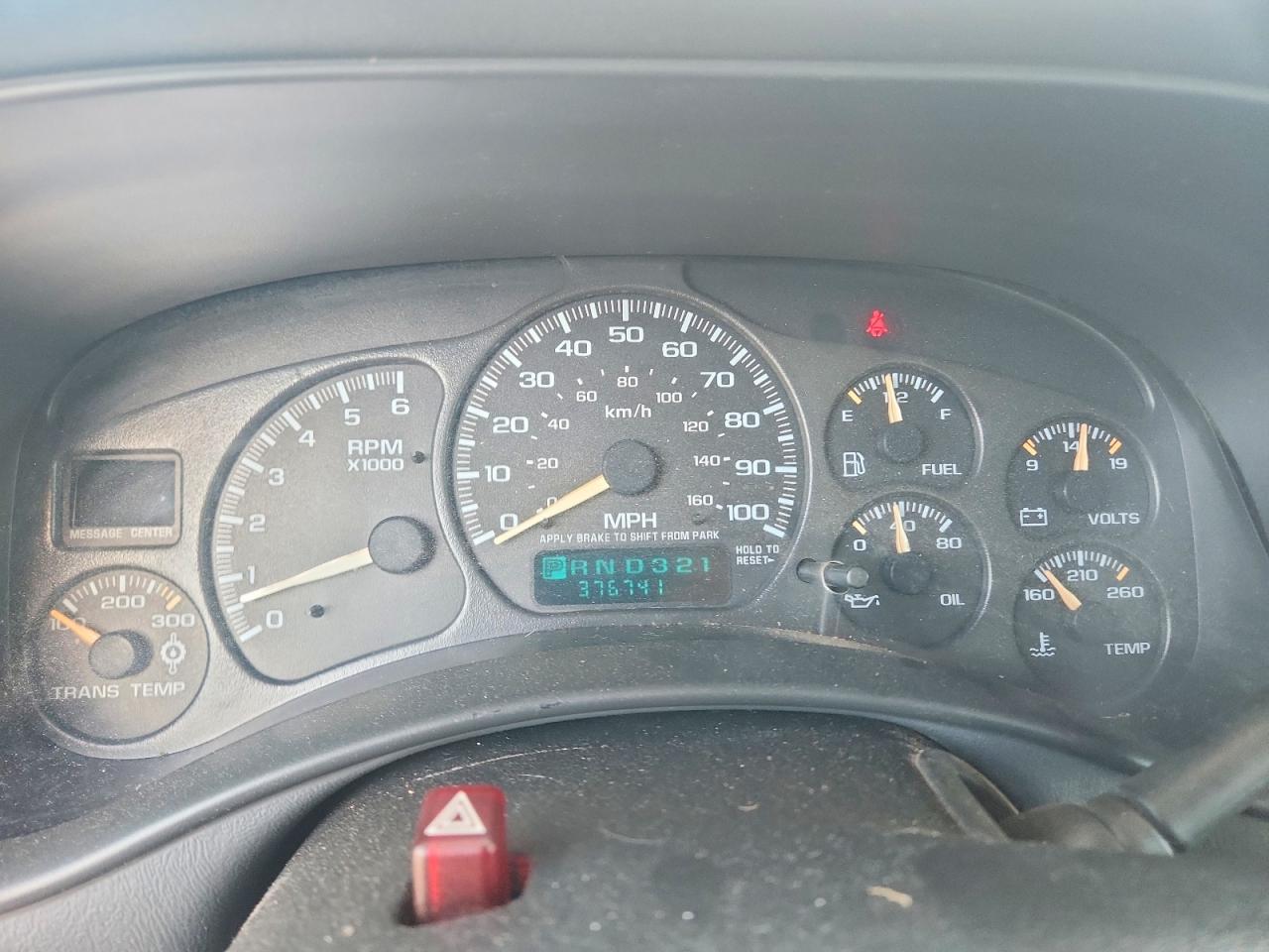 2002 Gmc Sierra K1500 Heavy Duty Gray vin: 1GTGK13U52F159917
