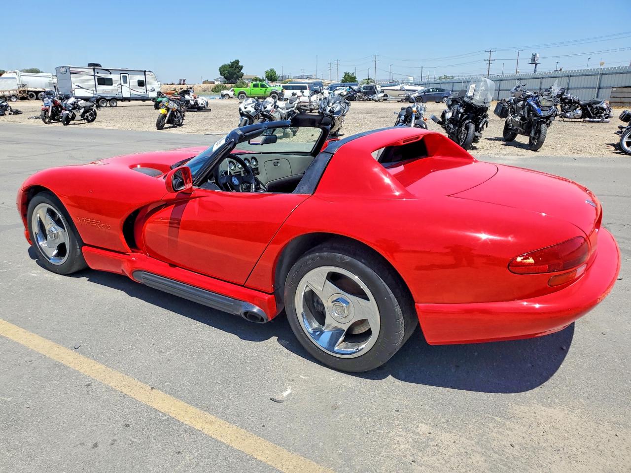 1994 Dodge Viper Rt-10 Red vin: 1B3BR65E2RV100205