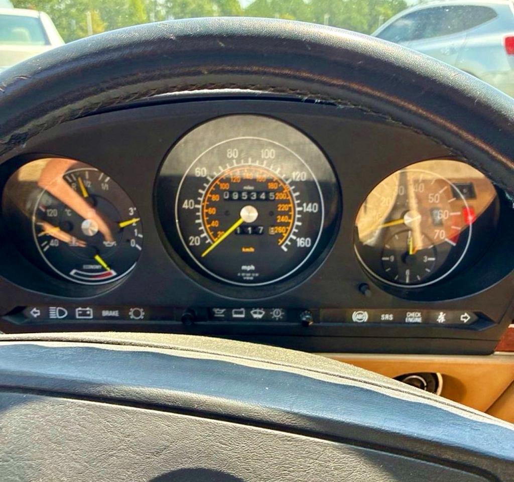 1988 Mercedes-benz 560 Sl White vin: WDBBA48D8JA090576