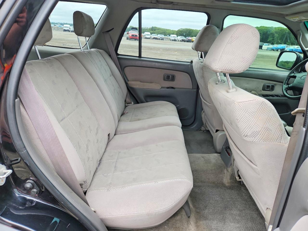 2002 Toyota 4runner Sr5 Черный vin: JT3HN86R829075735