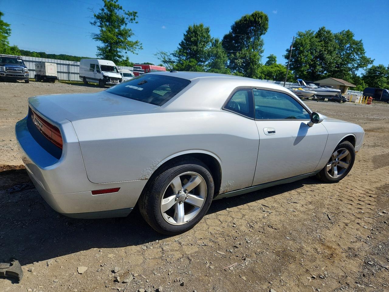 2009 Dodge Challenger Se Серебряный vin: 2B3LJ44VX9H589561