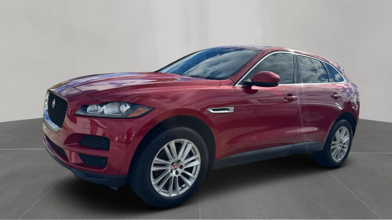 2020 Jaguar F-pace Prestige Red vin: SADCK2GX4LA642987