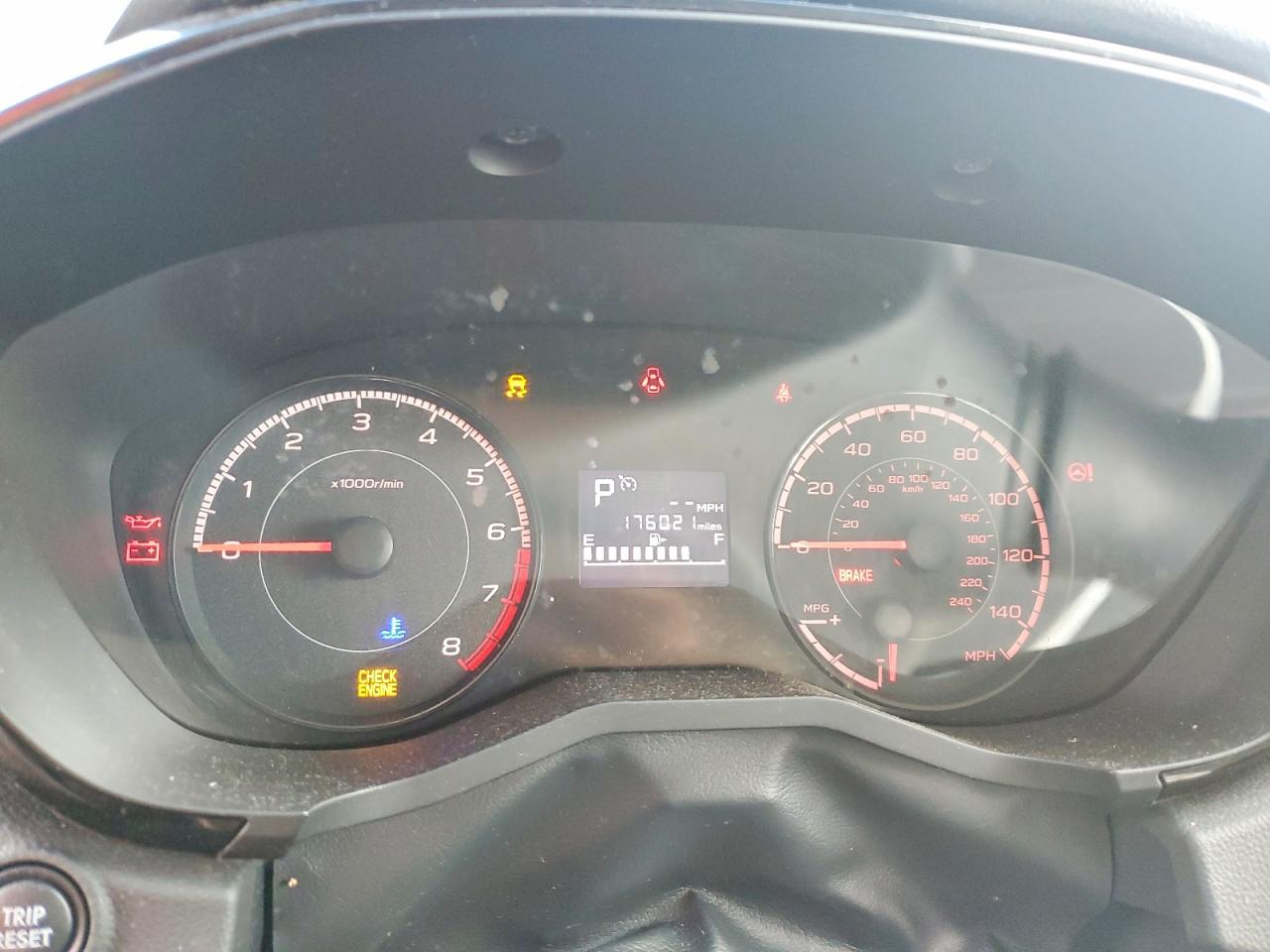 2017 Subaru Impreza Blue vin: 4S3GKAA63H3613144