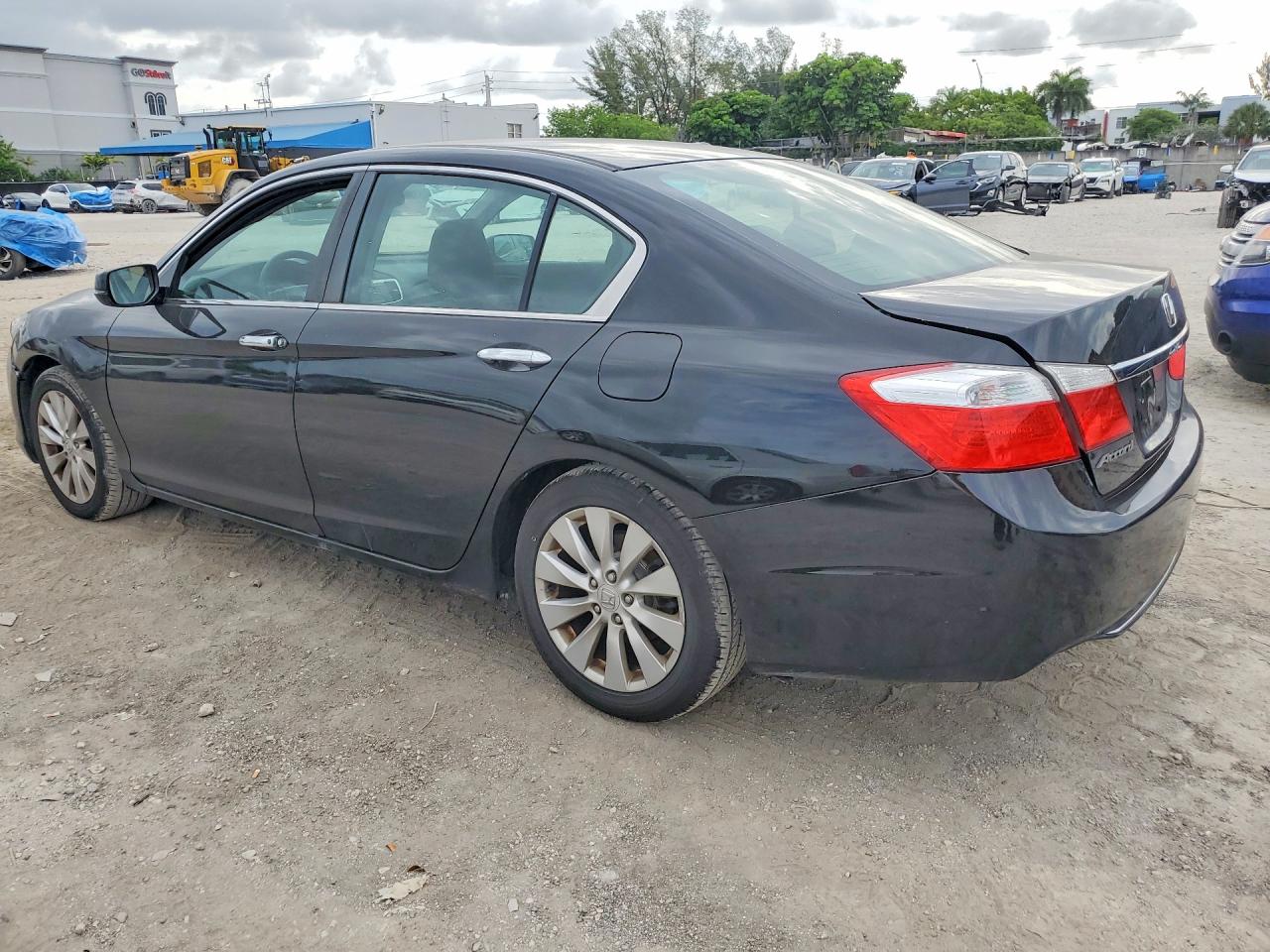 2014 Honda Accord Ex Black vin: 1HGCR2F70EA037460