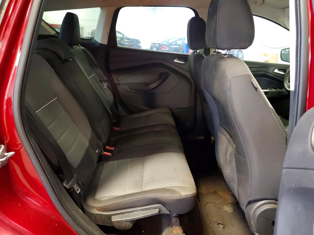 2013 Ford Escape Se Red vin: 1FMCU9GX5DUA45261