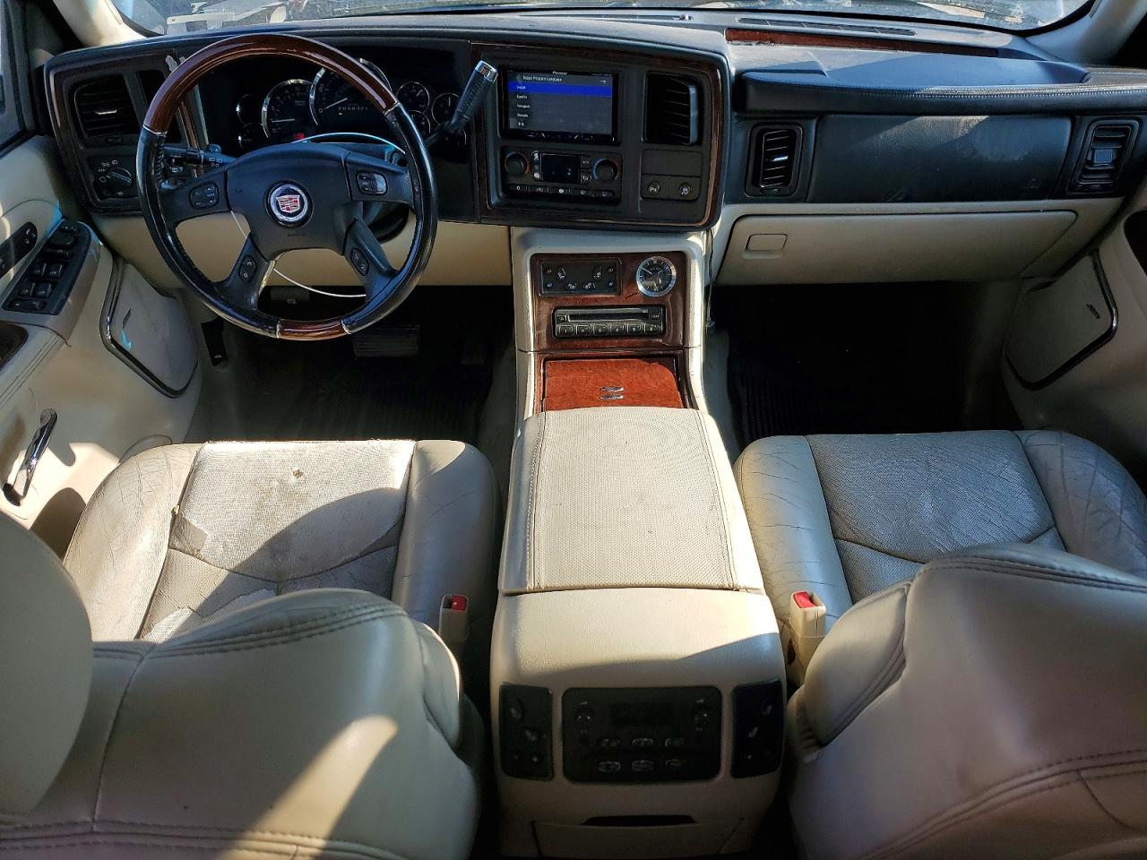 2006 Cadillac Escalade Esv Black vin: 3GYFK66N86G103398