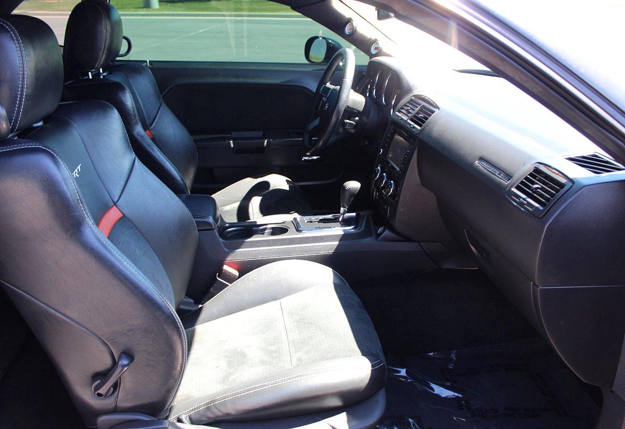 2008 Dodge Challenger Srt-8 Charcoal vin: 2B3LJ74W28H302271
