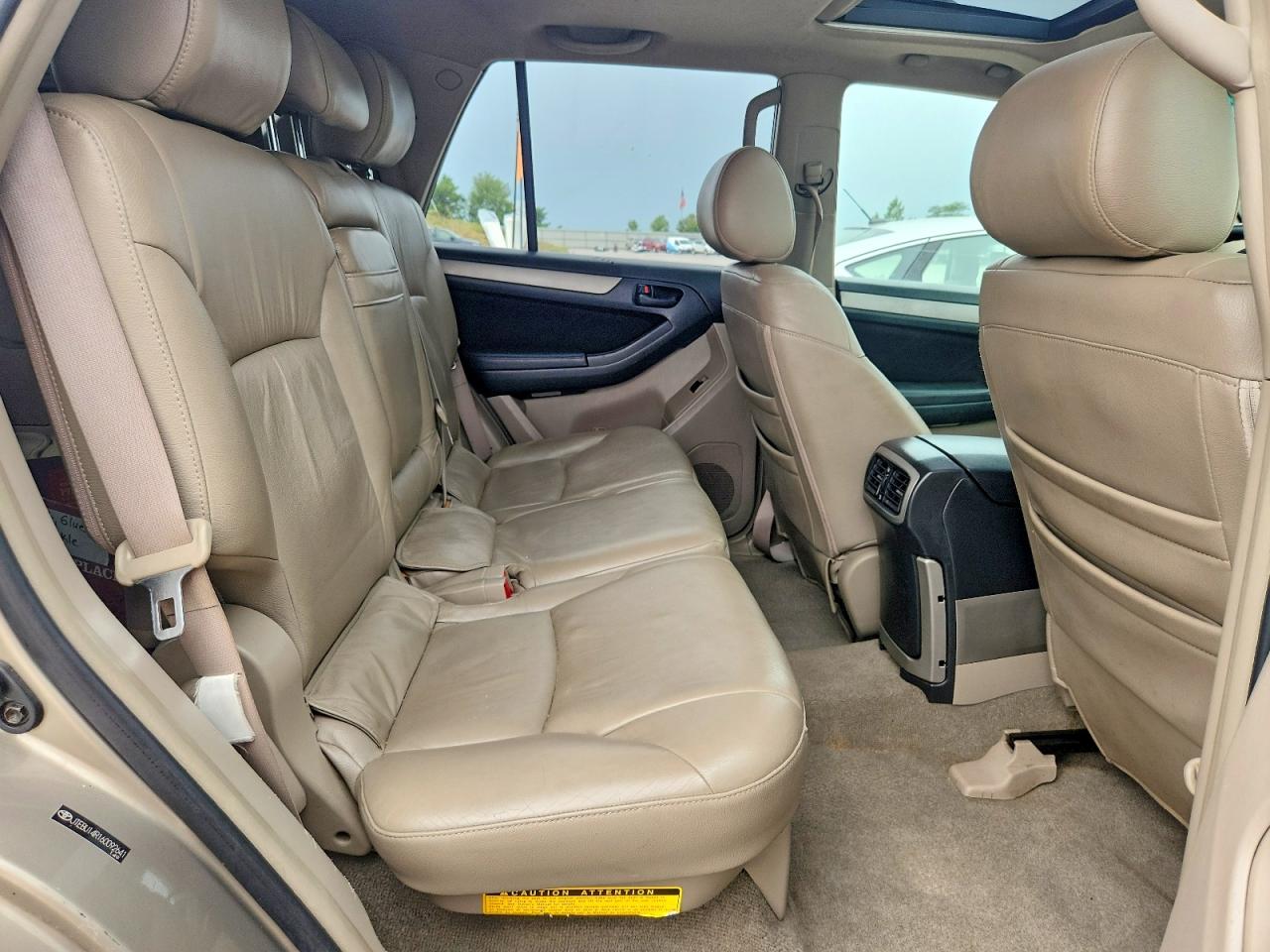 2006 Toyota 4runner Sr5 Желто-коричневый vin: JTEBU14R160092641