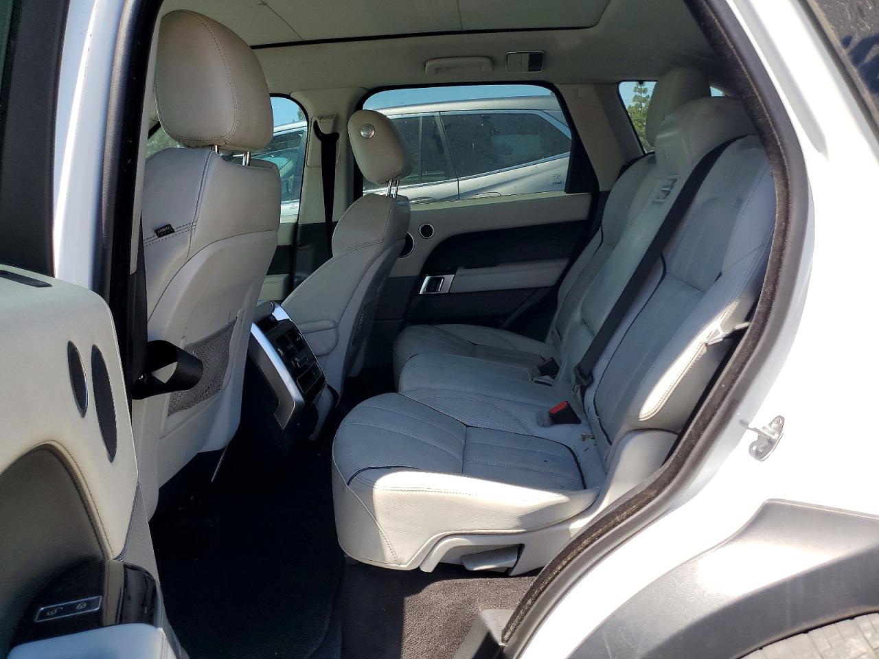 2014 Land Rover Range Rover Sport Sc White vin: SALWR2EFXEA323927