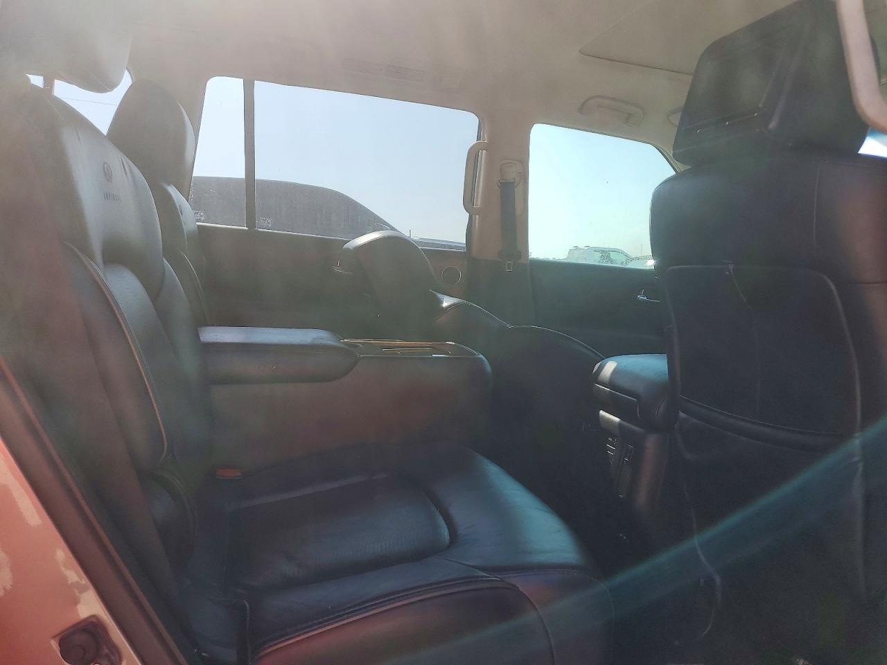 2013 Infiniti Qx56 Base Silver vin: JN8AZ2NE7D9060941