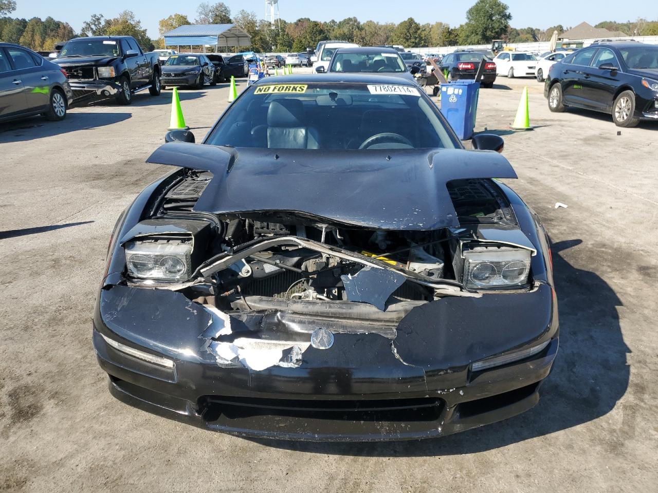 1993 Acura Nsx Black vin: JH4NA1265PT000352