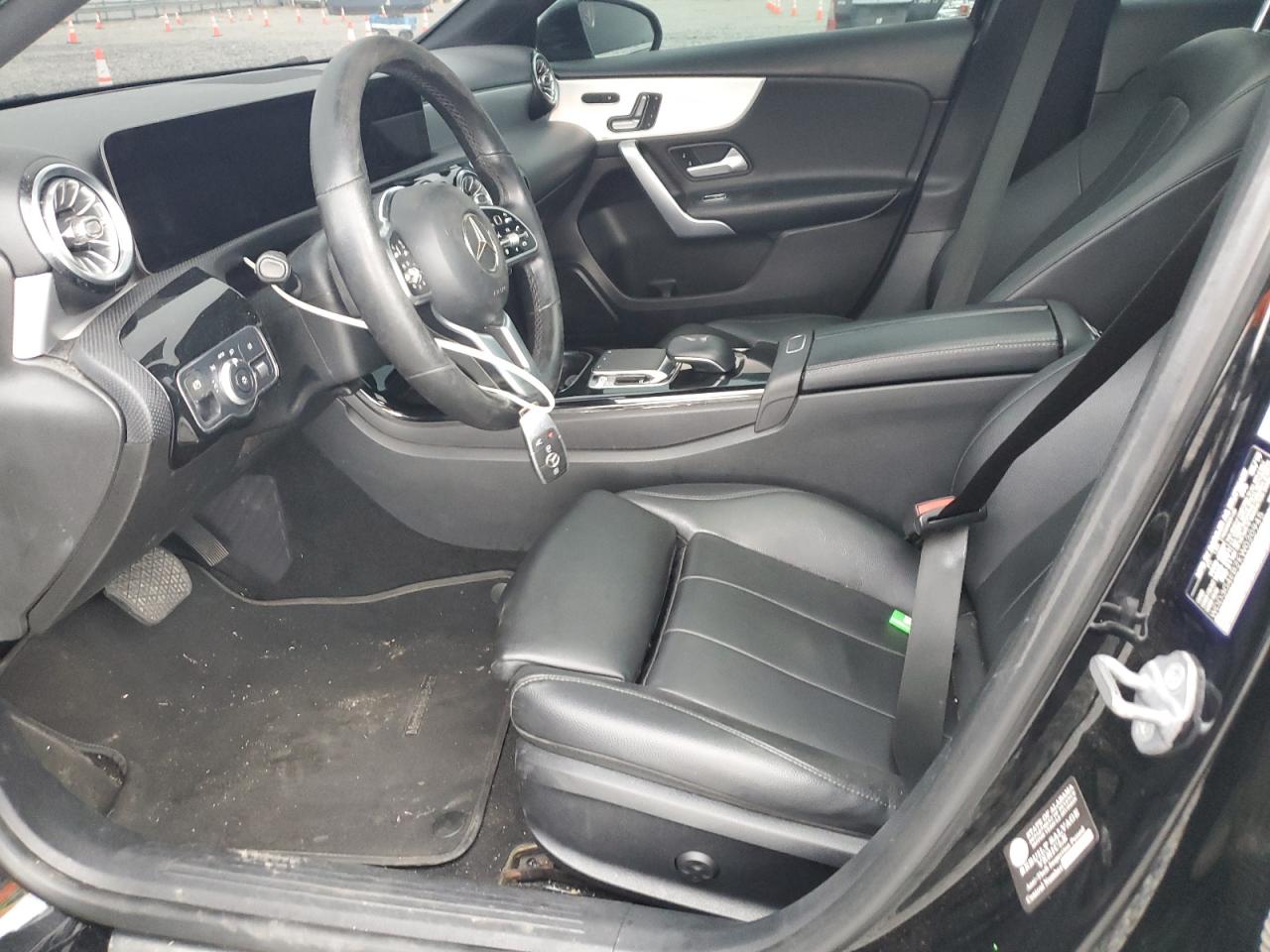 2019 Mercedes-benz A 220 Black vin: WDD3G4EB2KW020945