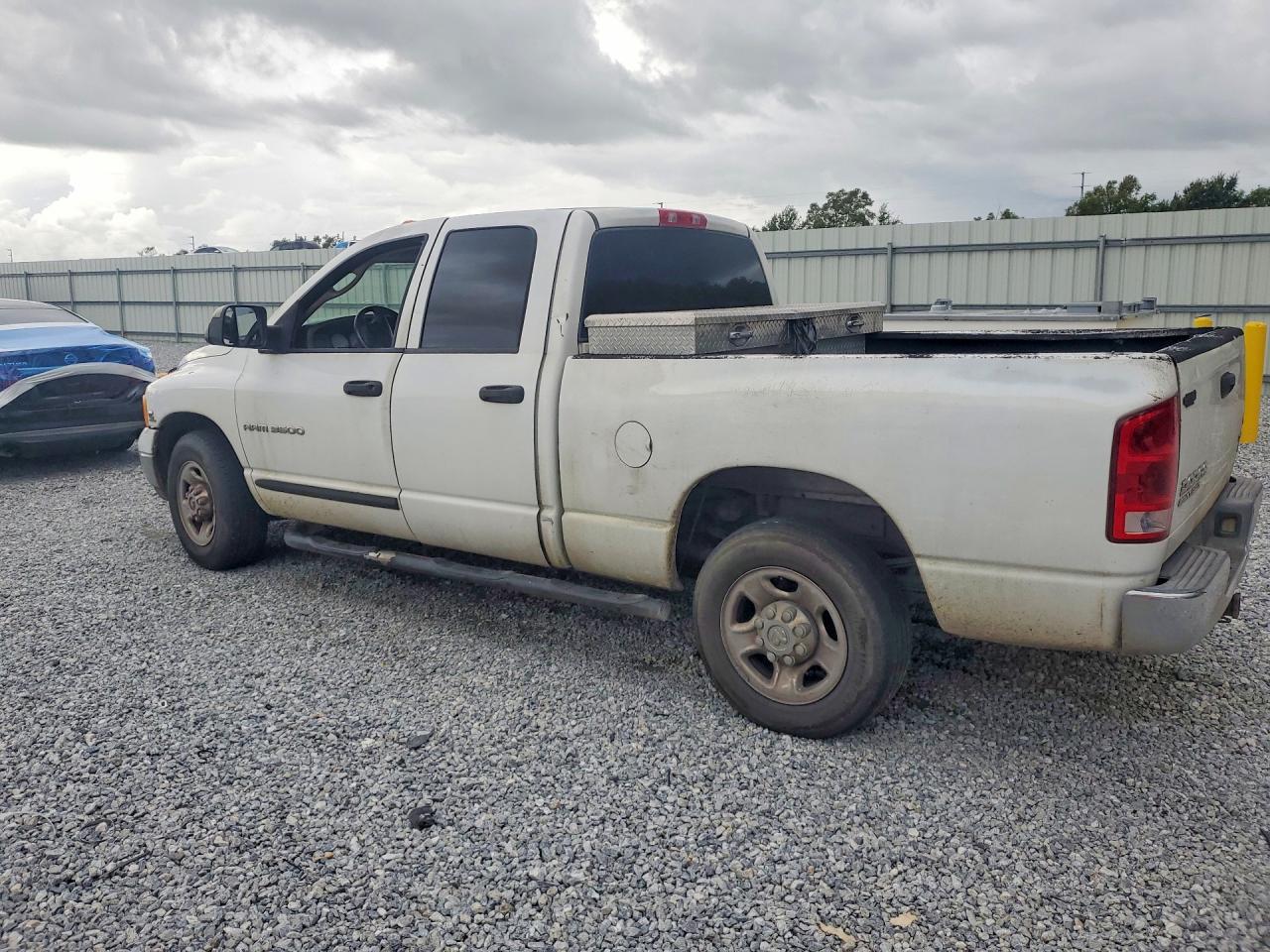 2003 Dodge Ram 3500 St White vin: 3D7LA38C13G859081