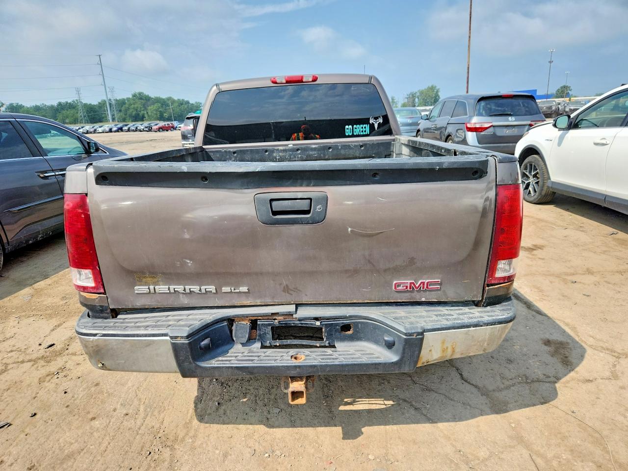 2008 Gmc Sierra K1500 Tan vin: 2GTEK19C381309304