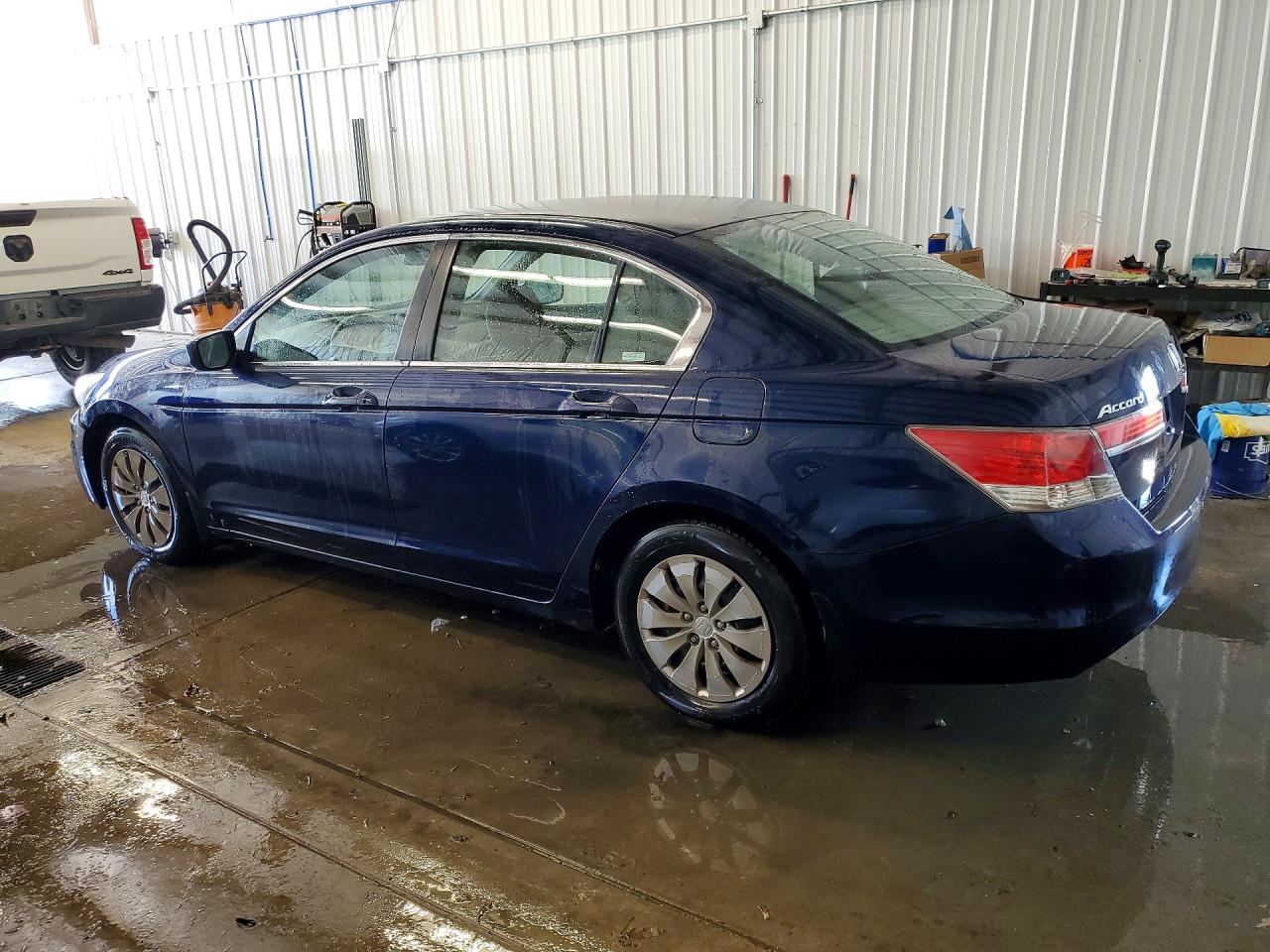 2011 Honda Accord Lx Синий vin: 1HGCP2F30BA014257
