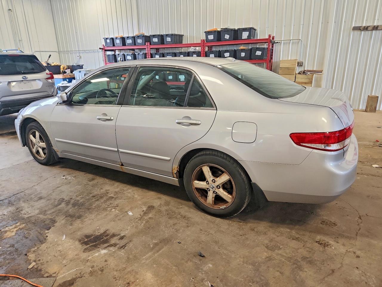 2004 Honda Accord Ex Blue vin: 1HGCM56894A037061