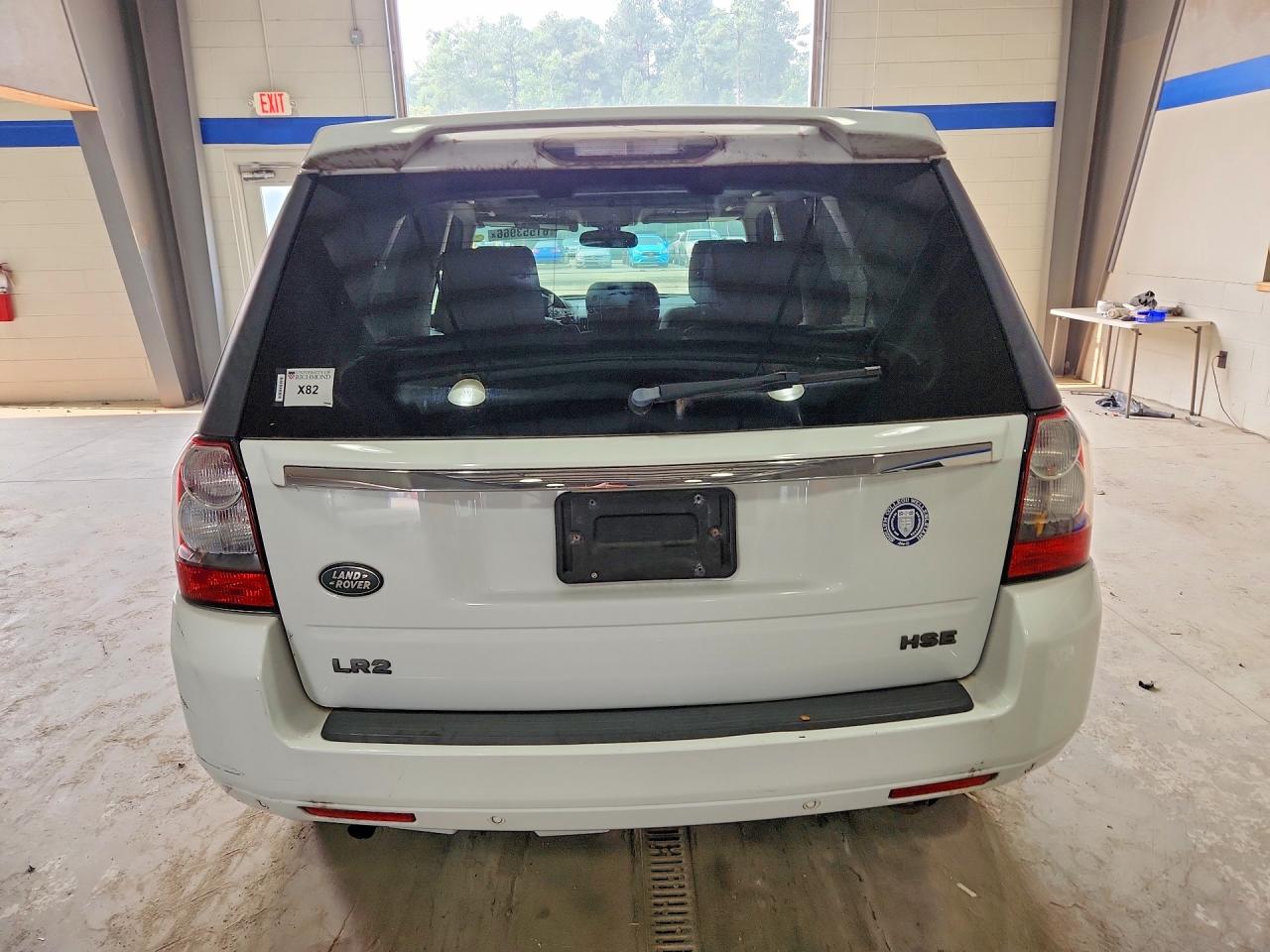 2011 Land Rover Lr2 Hse White vin: SALFR2BN0BH222264