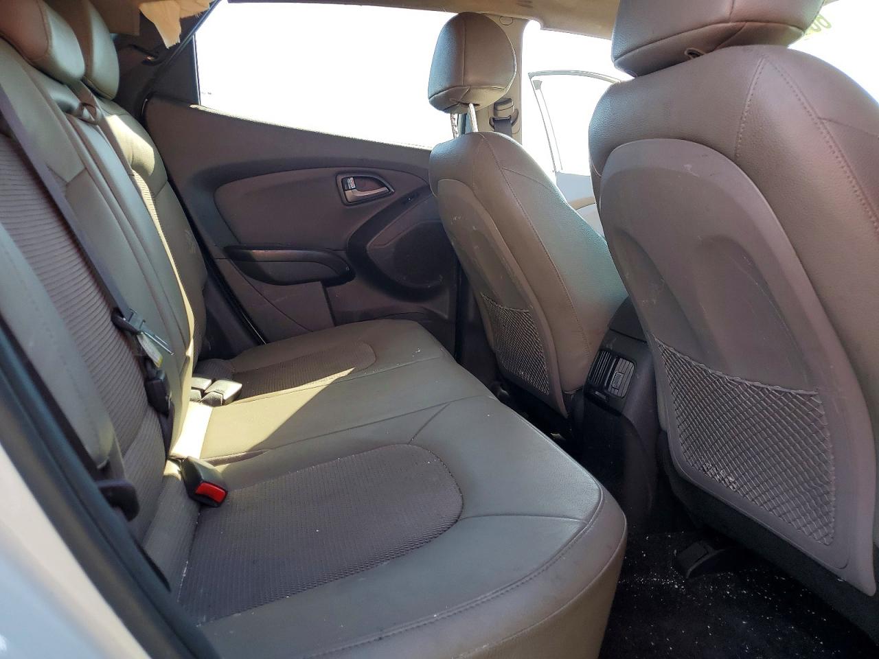 2015 Hyundai Tucson Se Белый vin: KM8JU3AG7FU092680