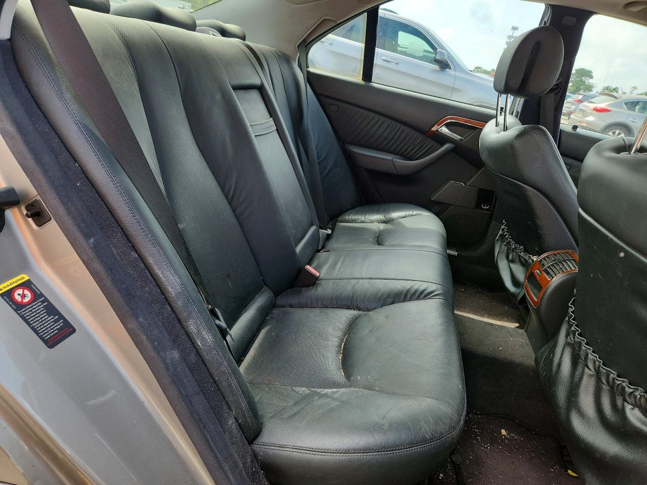 2006 Mercedes-benz S 350 Silver vin: WDBNF67J26A479108