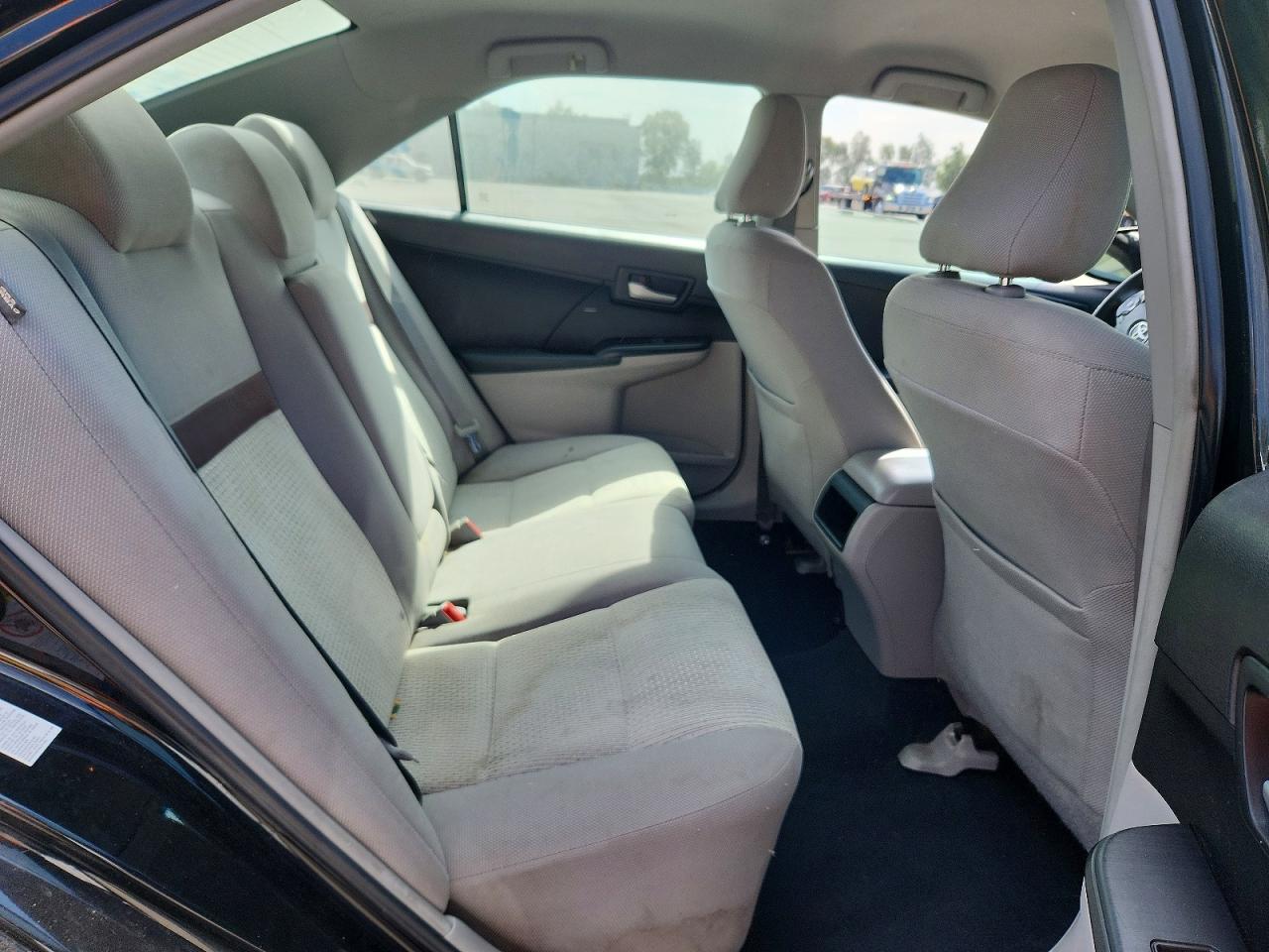 2012 Toyota Camry Le Black vin: 4T4BF1FK0CR200123