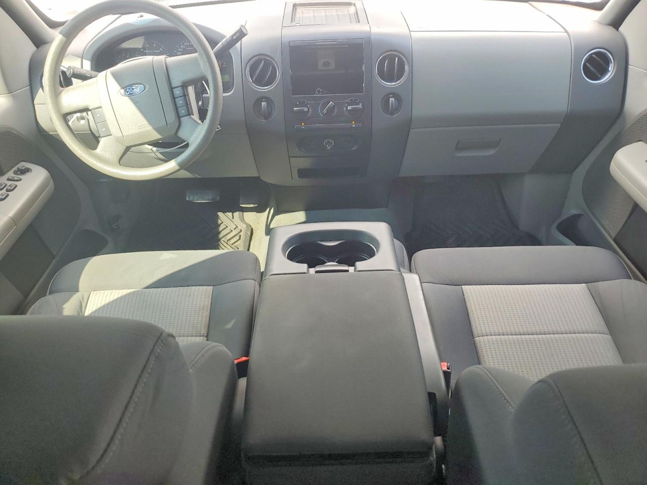 2007 Ford F150 Blue vin: 1FTPX12V17NA44952