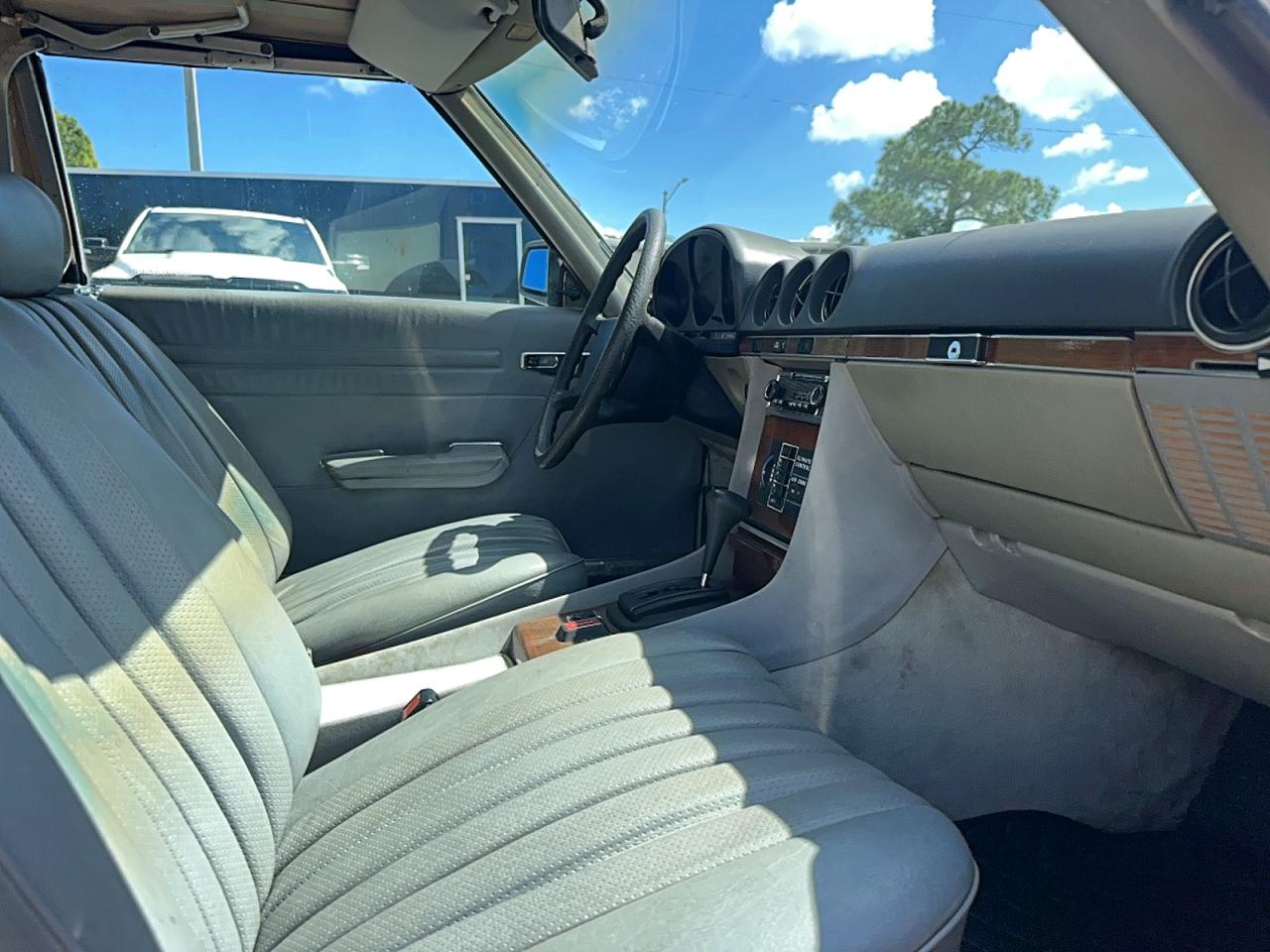 1980 Mercedes-benz 450 Sl Roadster White vin: 10704412058764