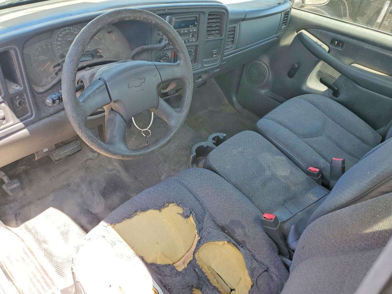 2003 Chevrolet Silverado C1500 Tan vin: 1GCEC14V33Z247277