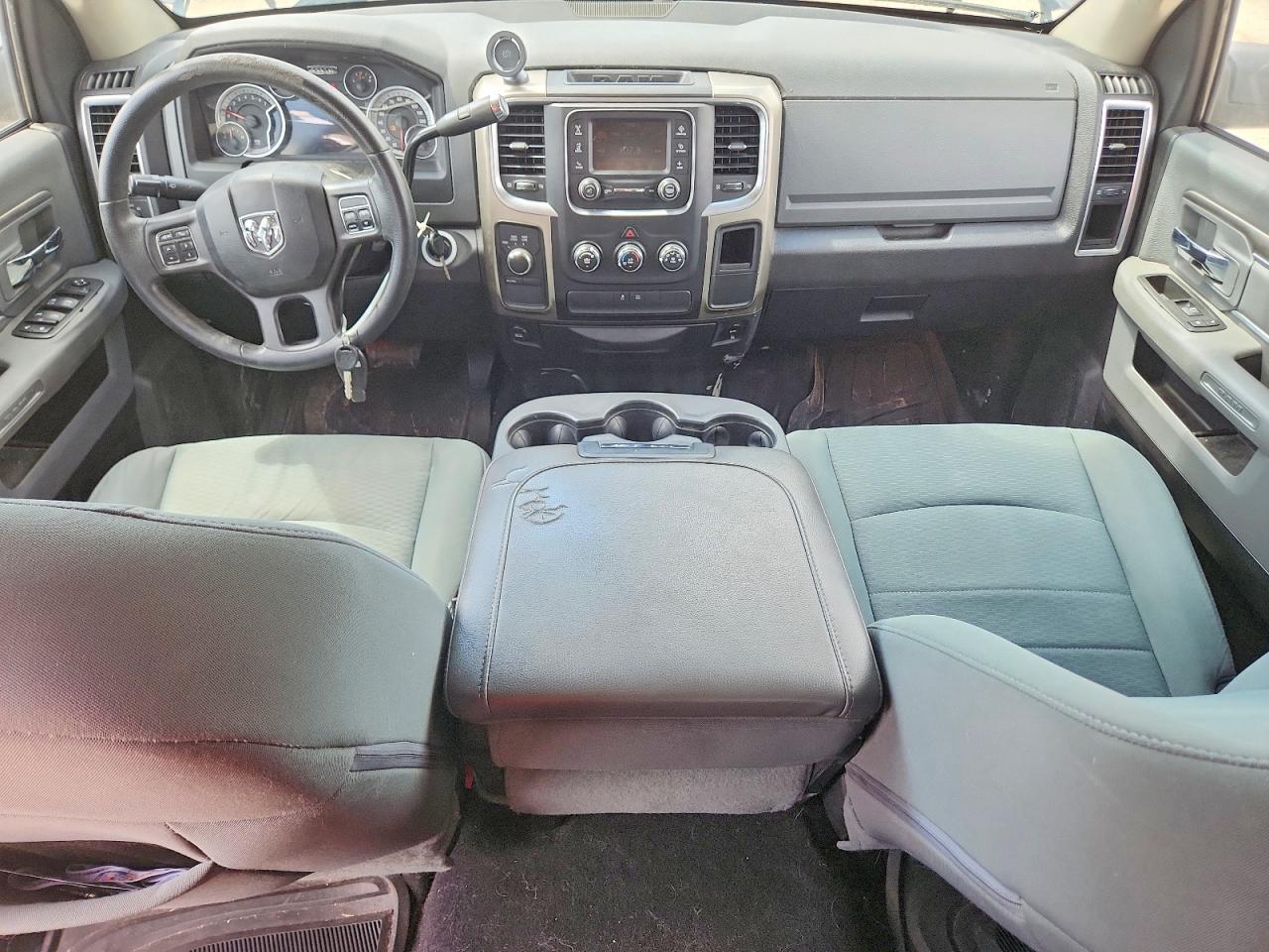2013 Ram 1500 Slt Черный vin: 1C6RR7GP4DS659726