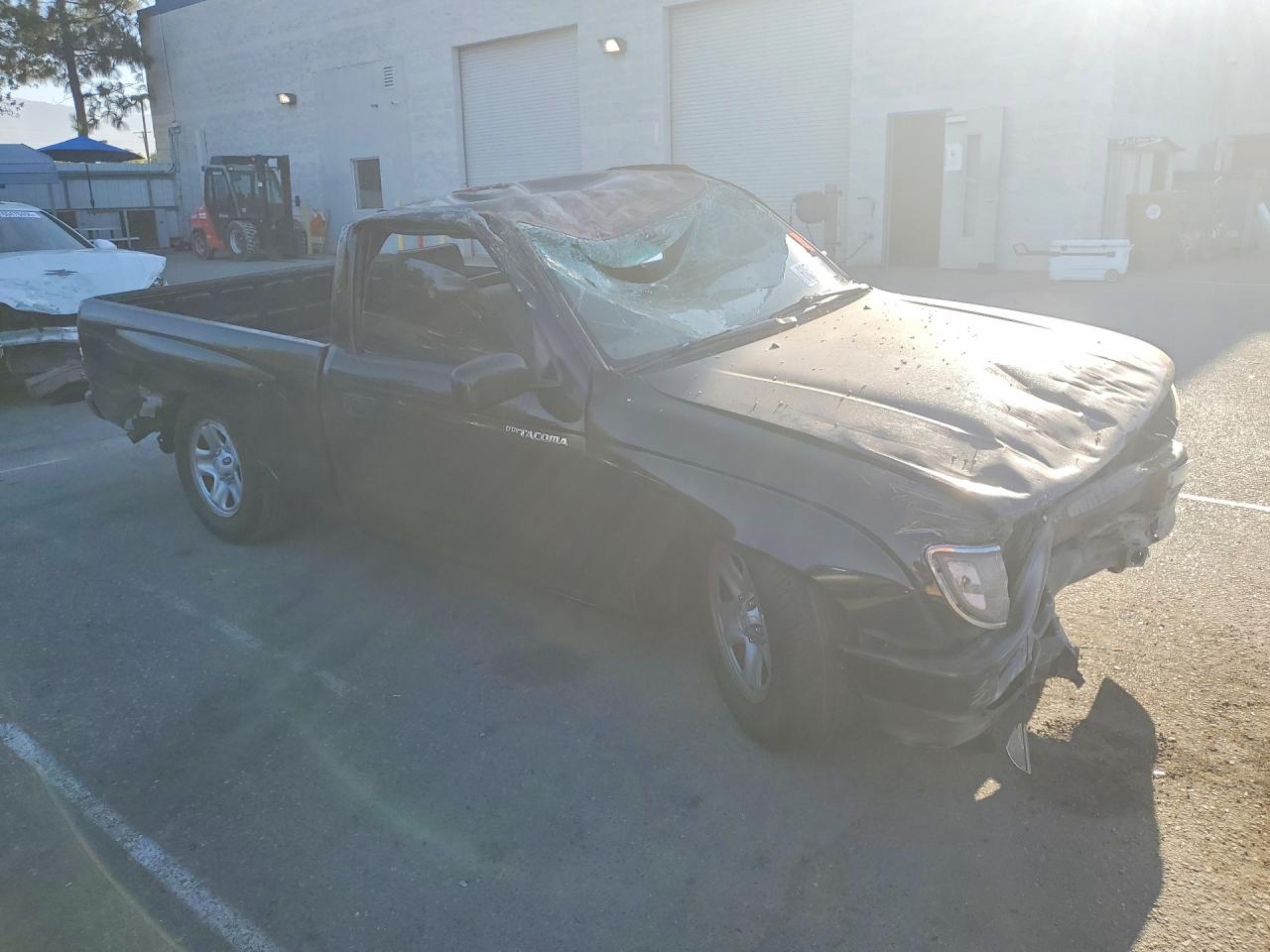 1995 Toyota Tacoma Base Black vin: 4TAUN41BXSZ018221