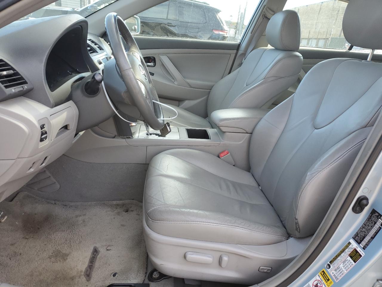 2008 Toyota Camry Hybrid Blue vin: 4T1BB46K88U046727