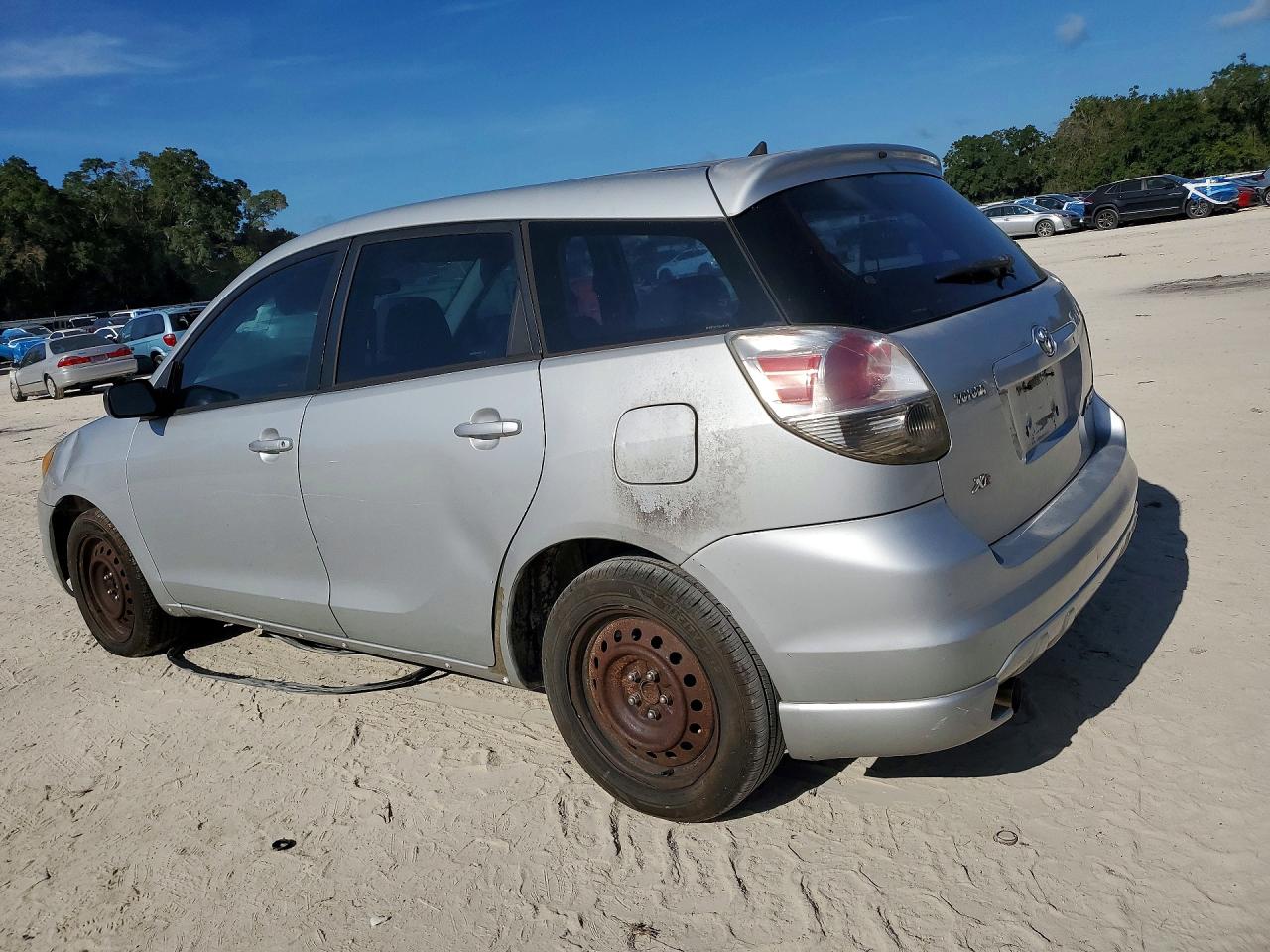 2005 Toyota Matrix Xr Silver vin: 2T1KR32E95C414545