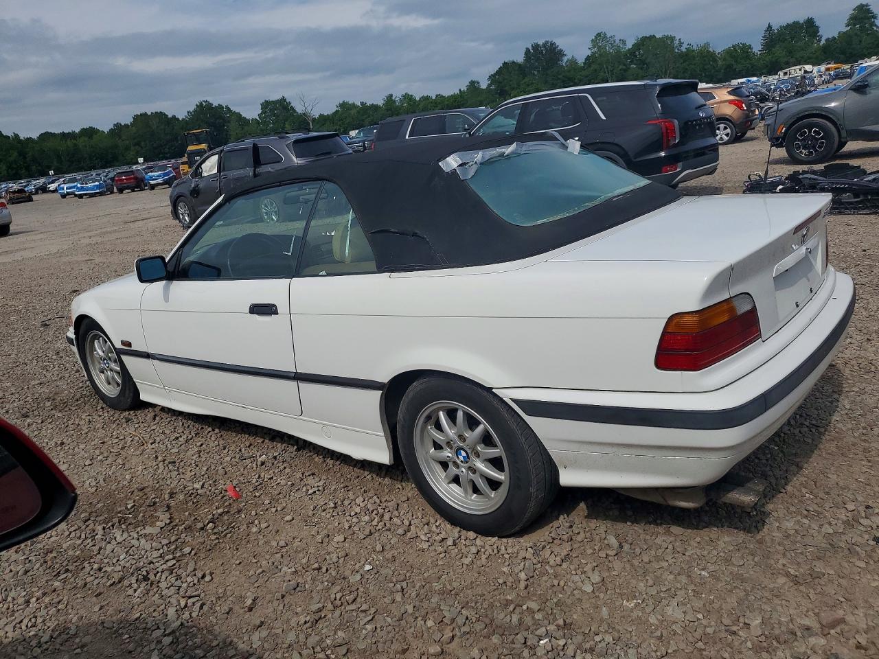 1994 Bmw 325 Ic Automatic Белый vin: WBABJ6322RJD35905