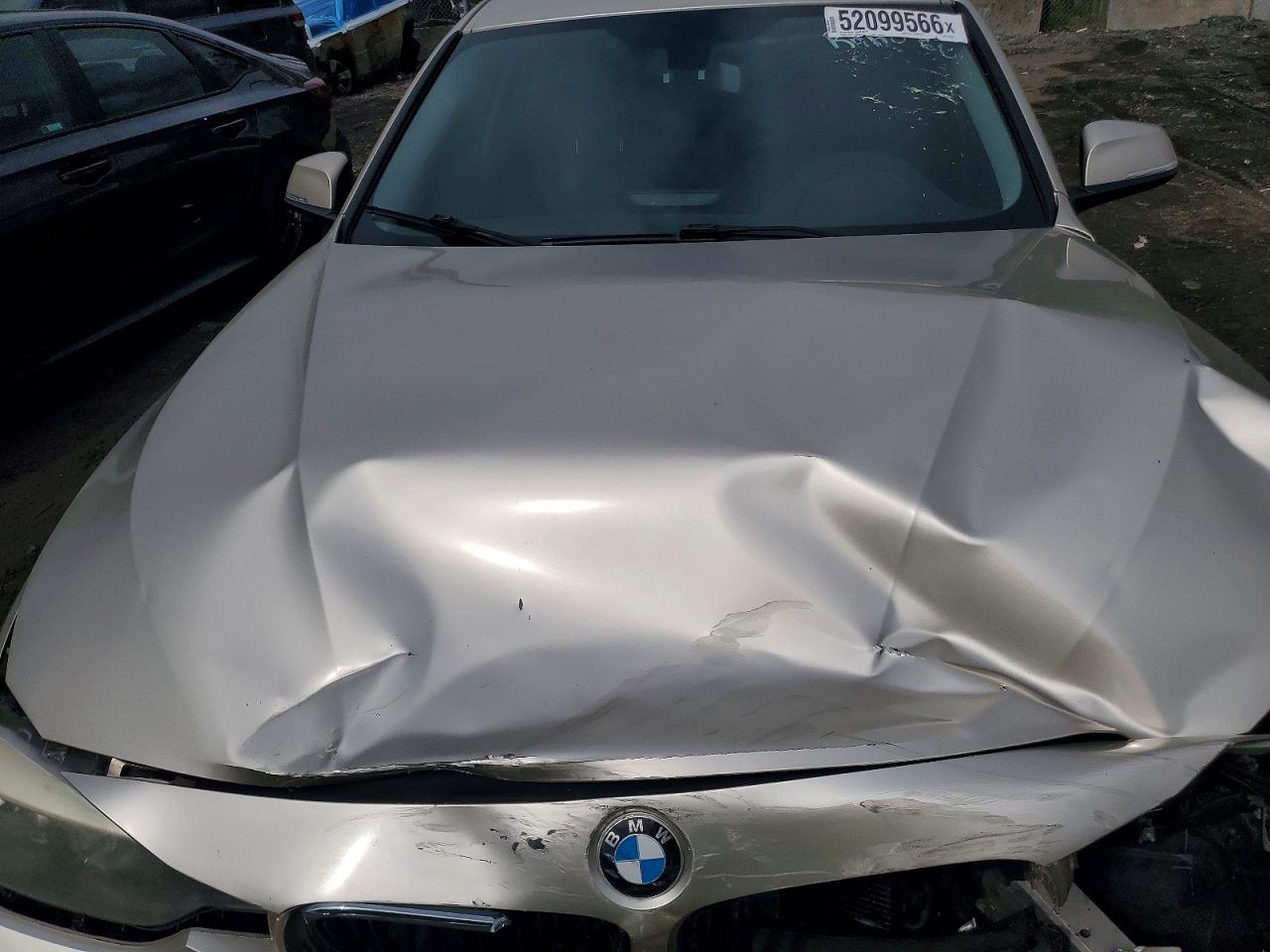 2015 Bmw 320 I Xdrive Gold vin: WBA3C3G56FNS74092