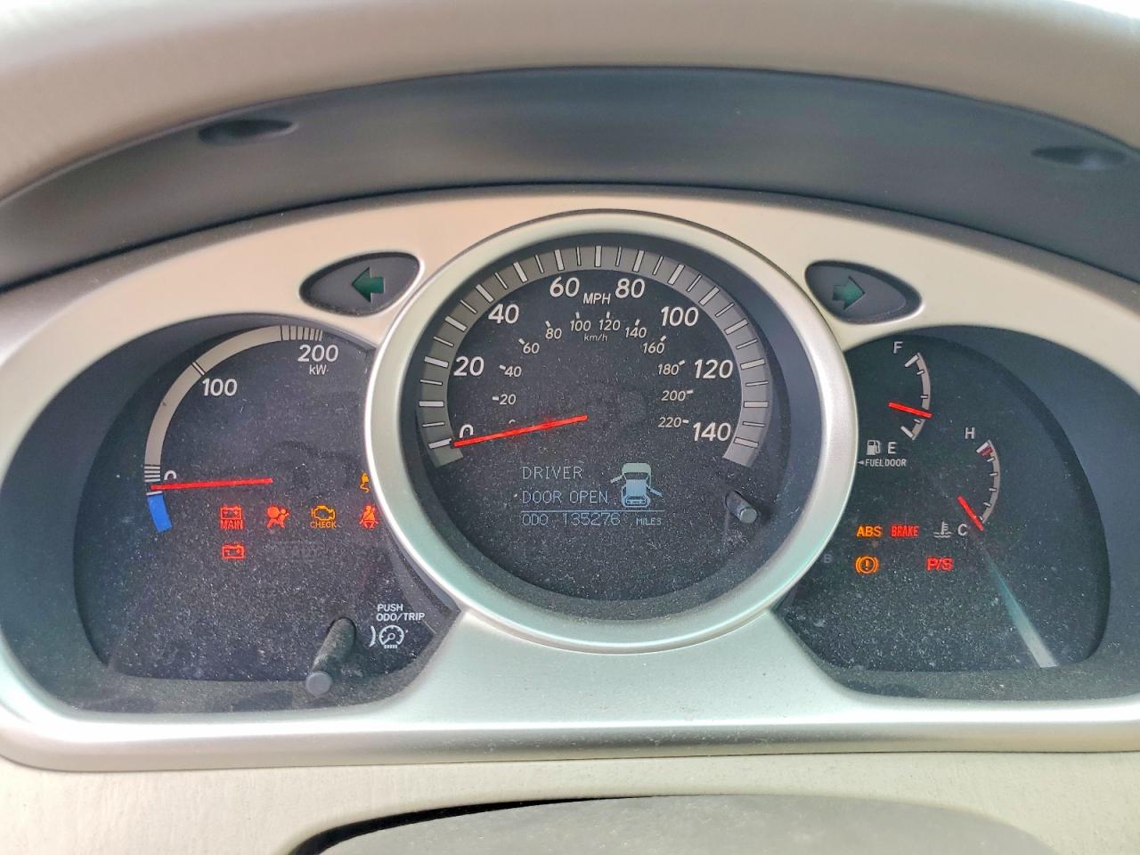 2007 Toyota Highlander Hybrid White vin: JTEHW21A870036819