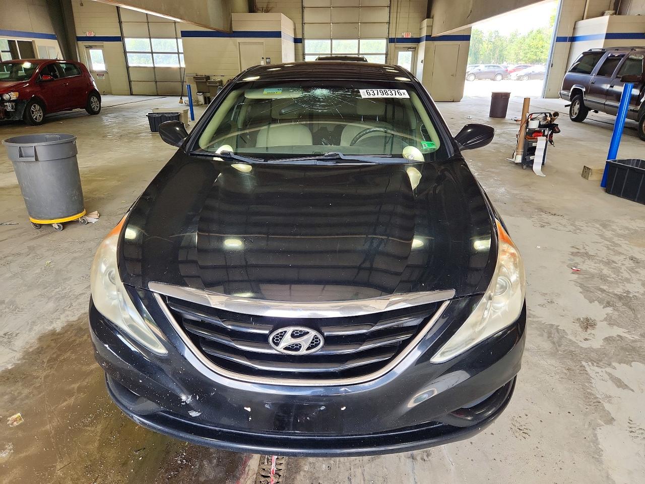 2011 Hyundai Sonata Gls Черный vin: 5NPEB4AC8BH114012