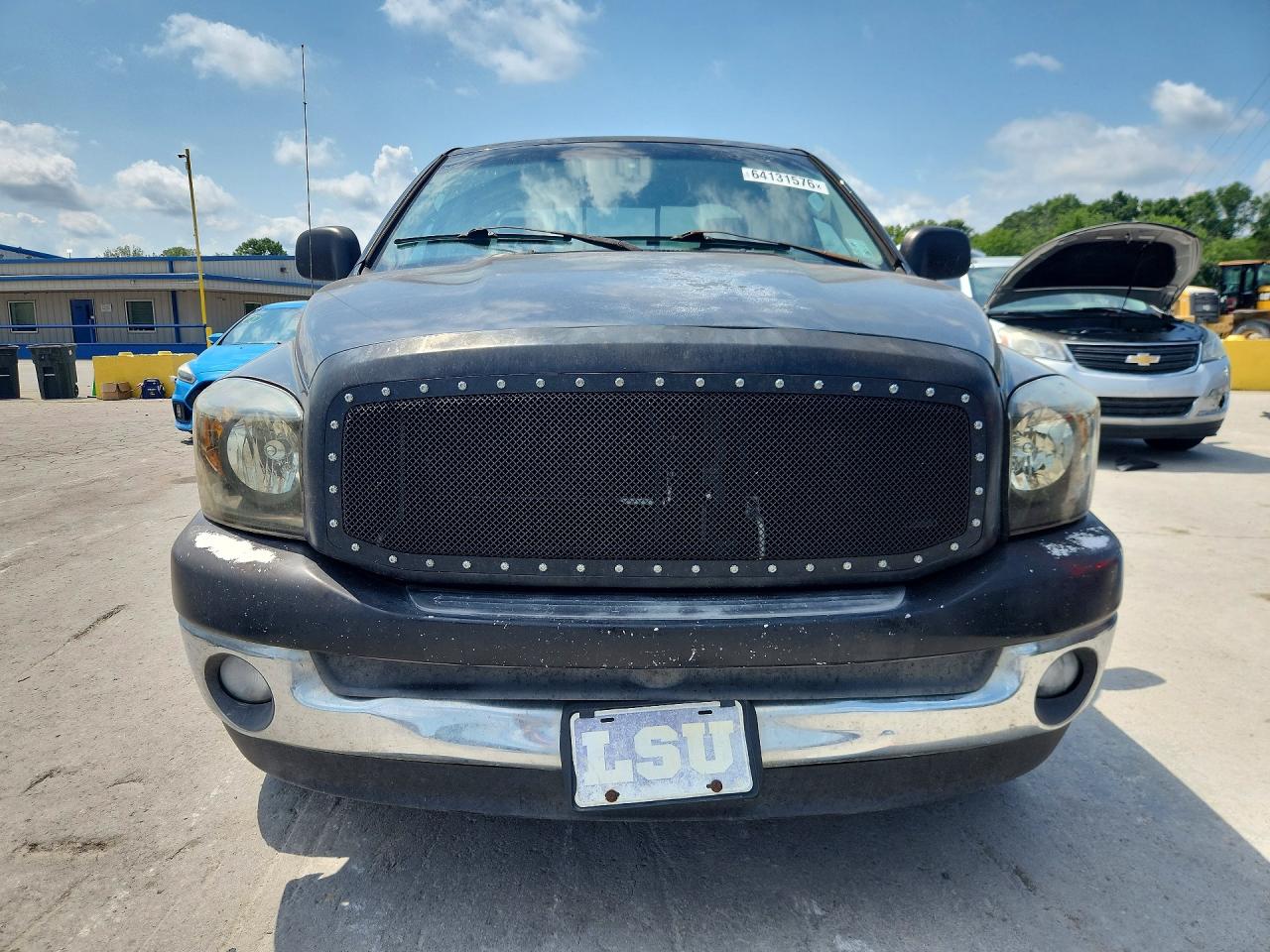 2006 Dodge Ram 1500 St/slt Black vin: 1D7HA18286S564221