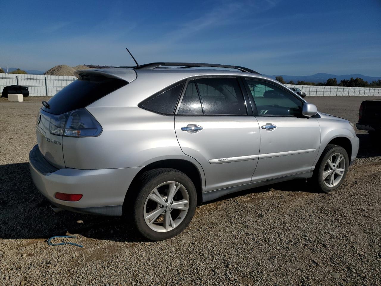 2008 Lexus Rx 400h Серебряный vin: JTJGW31U182851382