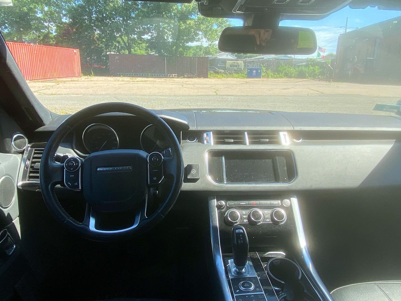 2014 Land Rover Range Rover Sport Supercharged Черный vin: SALWRZTF0EASS3363
