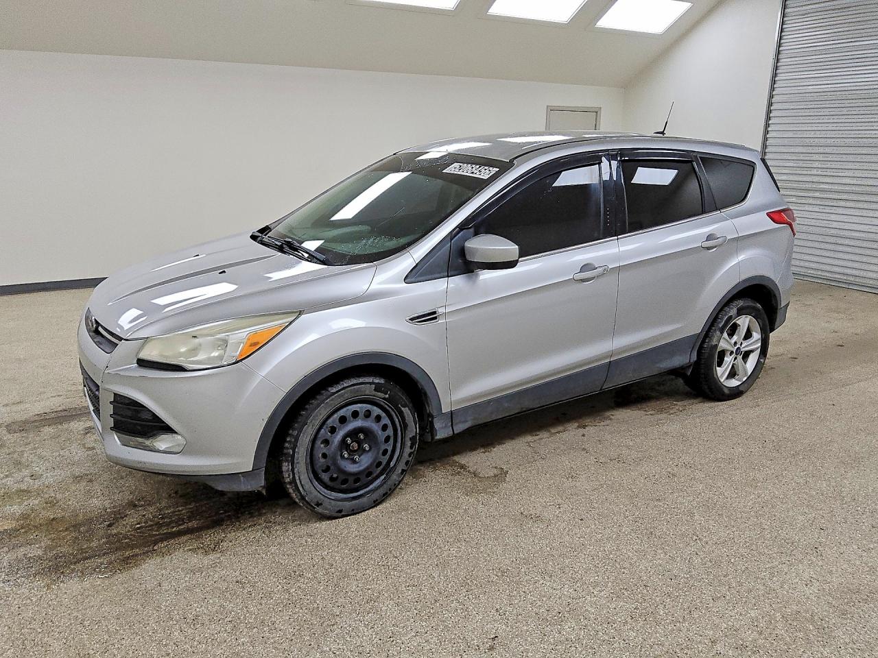 2014 Ford Escape Se Silver vin: 1FMCU9G9XEUC09574