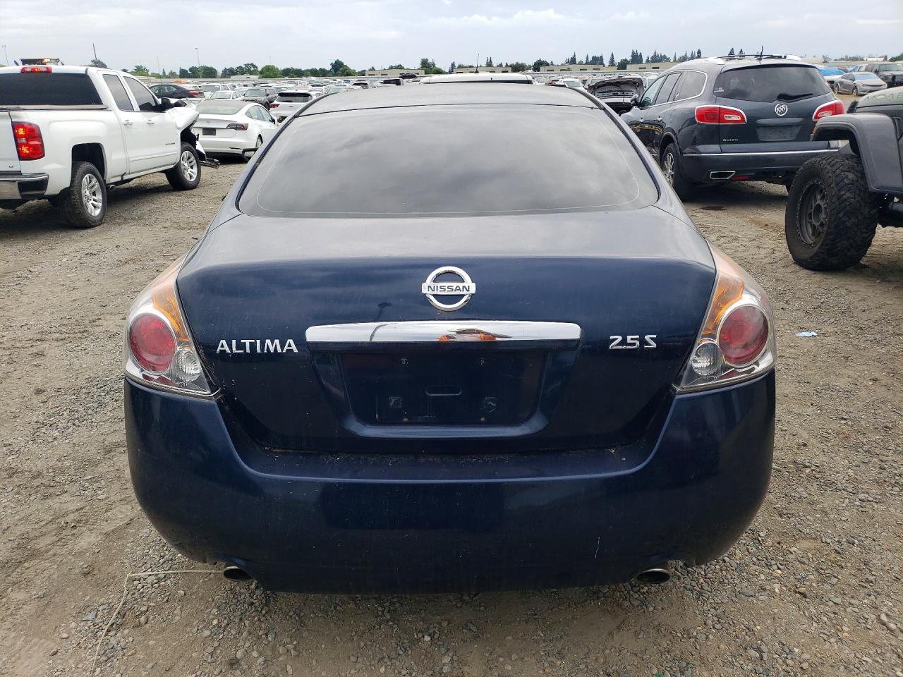 2008 Nissan Altima 2.5 Blue vin: 1N4AL21EX8N457081