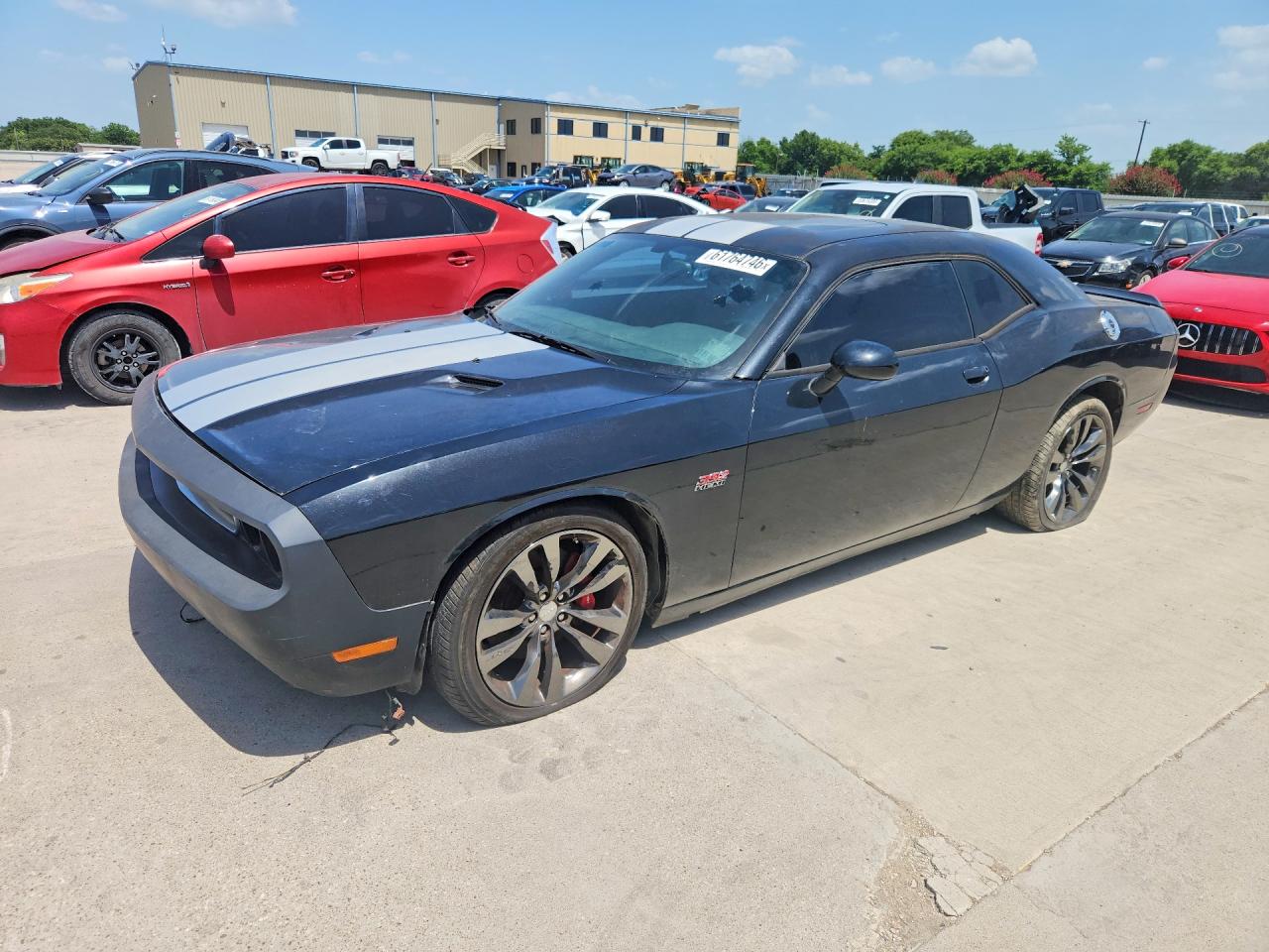 2014 Dodge Challenger Srt-8 Black vin: 2C3CDYCJ3EH137414